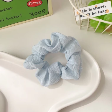 Scrunchies Hàn Quốc Ullzang Cột Tóc Vải Giá 12k - Phong Cách Mùa Hè 12 Scrunchies Hàn Quốc Ullzang Cột Tóc Vải Giá 12k - Phong Cách Mùa Hè 12