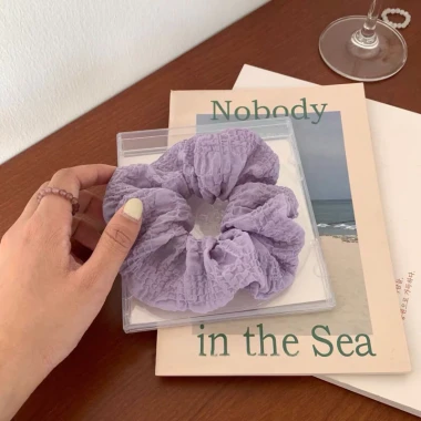 Scrunchies Hàn Quốc Ullzang Cột Tóc Vải Giá 12k - Phong Cách Mùa Hè 14 Scrunchies Hàn Quốc Ullzang Cột Tóc Vải Giá 12k - Phong Cách Mùa Hè 14