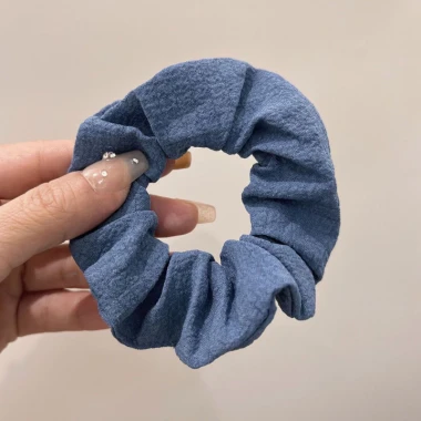 Scrunchies Hàn Quốc Ullzang Cột Tóc Vải Giá 12k - Phong Cách Mùa Hè 15 Scrunchies Hàn Quốc Ullzang Cột Tóc Vải Giá 12k - Phong Cách Mùa Hè 15