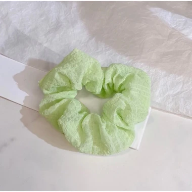 Scrunchies Hàn Quốc Ullzang Cột Tóc Vải Giá 12k - Phong Cách Mùa Hè 16 Scrunchies Hàn Quốc Ullzang Cột Tóc Vải Giá 12k - Phong Cách Mùa Hè 16
