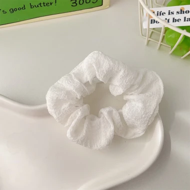 Scrunchies Hàn Quốc Ullzang Cột Tóc Vải Giá 12k - Phong Cách Mùa Hè 17 Scrunchies Hàn Quốc Ullzang Cột Tóc Vải Giá 12k - Phong Cách Mùa Hè 17