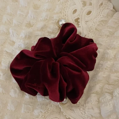Scrunchies Nhung Hàn Quốc Chun Tóc Tiểu Thư Giá Rẻ Chỉ 37050đ - Chun Buộc Tóc Cao Cấp 8 Scrunchies Nhung Hàn Quốc Chun Tóc Tiểu Thư Giá Rẻ Chỉ 37050đ - Chun Buộc Tóc Cao Cấp 8