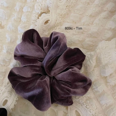 Scrunchies Nhung Hàn Quốc Chun Tóc Tiểu Thư Giá Rẻ Chỉ 37050đ - Chun Buộc Tóc Cao Cấp 13 Scrunchies Nhung Hàn Quốc Chun Tóc Tiểu Thư Giá Rẻ Chỉ 37050đ - Chun Buộc Tóc Cao Cấp 13