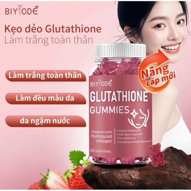 Seal Tết Lớn Kẹo Dẻo Glutathione Gummies Mịn Trắng Da, Bổ Vitamin C và Collagen Seal Tết Lớn Kẹo Dẻo Glutathione Gummies Mịn Trắng Da, Bổ Vitamin C và Collagen