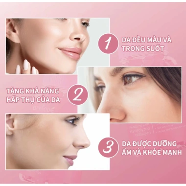 Seal Tết Lớn Kẹo Dẻo Glutathione Gummies Mịn Trắng Da, Bổ Vitamin C và Collagen 4