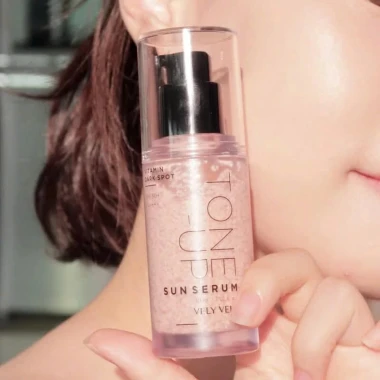 Serum Chống Nắng Vely Vely Tone-Up Loại Bỏ đốm Nâu SPF50+ 30ml Giá Tốt 333k 9 Serum Chống Nắng Vely Vely Tone-Up Loại Bỏ đốm Nâu SPF50+ 30ml Giá Tốt 333k 9