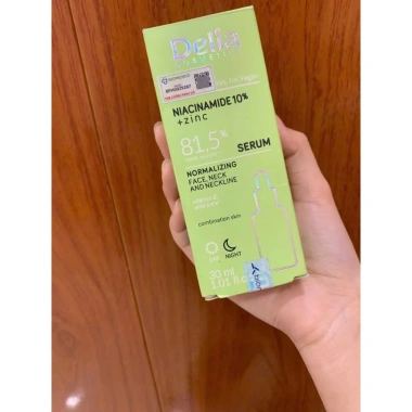 Serum Delia Niacinamide 10% + ZinC ngừa mụn, giảm viêm, mờ thâm, sáng da 30ml - Biomedico Store 6