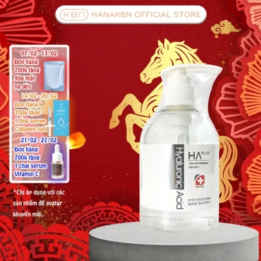 Serum HA Dưỡng Ẩm Căng Bóng Giảm Nếp Nhăn Hyaluronic Acid AWAKETHECELL 300ml Giá Cực Sốc Chỉ 639k 2 Serum HA Dưỡng Ẩm Căng Bóng Giảm Nếp Nhăn Hyaluronic Acid AWAKETHECELL 300ml Giá Cực Sốc Chỉ 639k 2