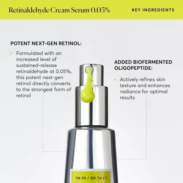 Hình ảnh sản phẩm Serum Kem Naturium Retinol 0,05% Chống Lão Hóa Da Mặt 1,7 oz Giá 750.000₫