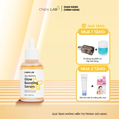 Serum Keo Ong C NEW LAB 50ml Dưỡng ẩm, làm dịu, tái tạo, da căng bóng sáng, chỉ 435k