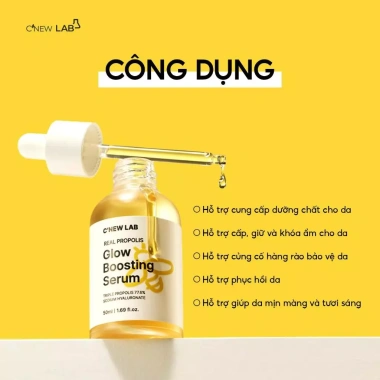 Serum Keo Ong C NEW LAB 50ml Dưỡng ẩm, làm dịu, tái tạo, da căng bóng sáng, chỉ 435k