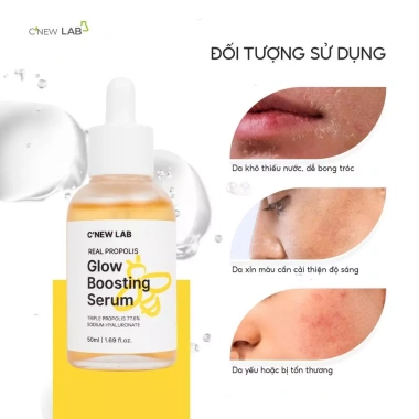 Serum Keo Ong C NEW LAB 50ml Dưỡng ẩm, làm dịu, tái tạo, da căng bóng sáng, chỉ 435k