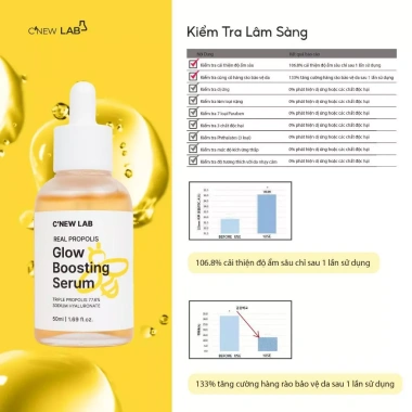 Serum Keo Ong C NEW LAB 50ml Dưỡng ẩm, làm dịu, tái tạo, da căng bóng sáng, chỉ 435k