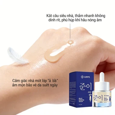 Serum Nhân Sâm Đen Cao Cấp Giảm Thâm, Trắng Da, Chống Lão Hóa – Giá 187.500 2