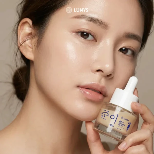 Trải nghiệm 4 tuần sử dụng serum nhân sâm đen: Câu chuyện thực tế từ người dùng