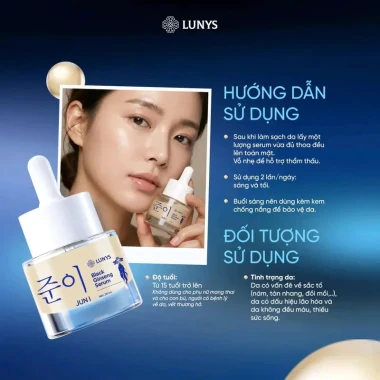 Serum Nhân Sâm Đen Cao Cấp Giảm Thâm, Trắng Da, Chống Lão Hóa – Giá 187.500 6