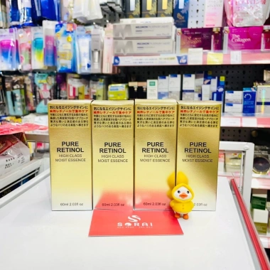 Serum Retinol Nhật Bản 60ml: Chống lão hóa da, cải thiện sức sống, giá chỉ 195.000₫ 3