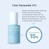 Serum Tinh chất dưỡng sáng V'anhalla Niacinamide 15 triple booster mịn da, chăm sóc lỗ chân lông 3