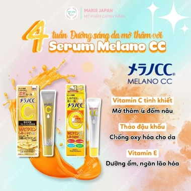 Serum Tinh Chất Melano CC Dưỡng Trắng Chống Thâm Nám 20ml Giá Ưu Đãi 260.000 VND