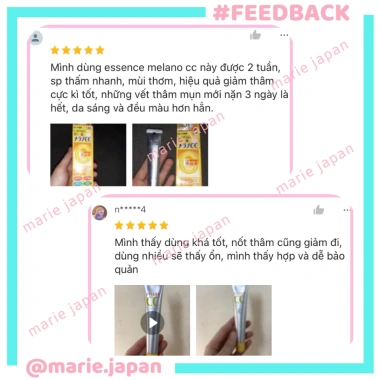 Serum Tinh Chất Melano CC Dưỡng Trắng Chống Thâm Nám 20ml Giá Ưu Đãi 260.000 VND 4 Serum Tinh Chất Melano CC Dưỡng Trắng Chống Thâm Nám 20ml Giá Ưu Đãi 260.000 VND 4