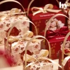Set 10 hộp kẹo cưới Nhà có Hỷ Wedding phong cách hoa lá trang trí đám cưới tiệc cưới đám hỏi tân hôn đính hôn HK04 2