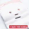 Set 100 miếng gạc đắp mặt nạ 100% cotton cho SPA, thẩm mỹ viện - Chỉ 42.000đ 5