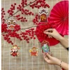 Sét 100 thẻ treo Đào Quất Tết 2.026 mix mẫu - Tặng dây, Giá ưu đãi 32.200 3