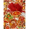 Sét 100 thẻ treo Đào Quất Tết 2.026 mix mẫu - Tặng dây, Giá ưu đãi 32.200 6