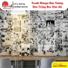 Set 20/50/100 Tờ Mangawall Dán Tường Anime One Piece Keo Sẵn, Trang Trí Phòng AnimeX Giảm còn 15.000