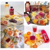 set 30 gói trà detox hoa quả sấy khô đủ vị ( TẶNG KÈM ĐƯỜNG PHÈN) 2