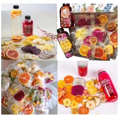 set 30 gói trà detox hoa quả sấy khô đủ vị ( TẶNG KÈM ĐƯỜNG PHÈN) 2 set 30 gói trà detox hoa quả sấy khô đủ vị ( TẶNG KÈM ĐƯỜNG PHÈN) 2