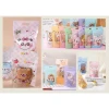 Set 50 túi zip miệng đựng bánh kẹo, trà hoa, họa tiết đa dạng 15.5x22.5x6 cm, giá 63.500