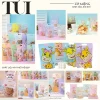 Set 50 túi zip miệng đựng bánh kẹo, trà hoa, họa tiết đa dạng 15.5x22.5x6 cm, giá 63.500 3