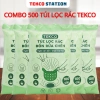 Set 500 Túi Lưới Lọc Rác Bồn Rửa Bát, Loại bỏ cặn thực phẩm, chỉ 75,999 VND