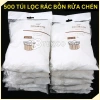 Set 500 Túi Lưới Lọc Rác Bồn Rửa Bát, Loại bỏ cặn thực phẩm, chỉ 75,999 VND 2