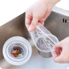 Set 500 Túi Lưới Lọc Rác Bồn Rửa Bát, Loại bỏ cặn thực phẩm, chỉ 75,999 VND 4