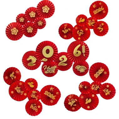 Set 6 Quạt Giấy Cờ Đỏ Sao Vàng Trang Trí Dịp Quốc Khánh. Phụ Kiện TRUNG THU 2025 Decor Cửa Kính, Quán Cafe, Phòng Khách 3 Set 6 Quạt Giấy Cờ Đỏ Sao Vàng Trang Trí Dịp Quốc Khánh. Phụ Kiện TRUNG THU 2025 Decor Cửa Kính, Quán Cafe, Phòng Khách 3