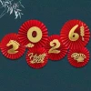 Set 6 Quạt Giấy Cờ Đỏ Sao Vàng Trang Trí Dịp Quốc Khánh. Phụ Kiện TRUNG THU 2025 Decor Cửa Kính, Quán Cafe, Phòng Khách 10
