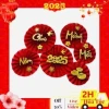 Set 6 Quạt Giấy Cờ Đỏ Sao Vàng Trang Trí Dịp Quốc Khánh. Phụ Kiện TRUNG THU 2025 Decor Cửa Kính, Quán Cafe, Phòng Khách 14