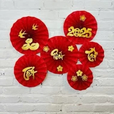 Set 6 Quạt Giấy Cờ Đỏ Sao Vàng Trang Trí Dịp Quốc Khánh. Phụ Kiện TRUNG THU 2025 Decor Cửa Kính, Quán Cafe, Phòng Khách 17 Set 6 Quạt Giấy Cờ Đỏ Sao Vàng Trang Trí Dịp Quốc Khánh. Phụ Kiện TRUNG THU 2025 Decor Cửa Kính, Quán Cafe, Phòng Khách 17