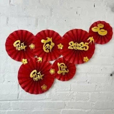 Set 6 Quạt Giấy Cờ Đỏ Sao Vàng Trang Trí Dịp Quốc Khánh. Phụ Kiện TRUNG THU 2025 Decor Cửa Kính, Quán Cafe, Phòng Khách 18 Set 6 Quạt Giấy Cờ Đỏ Sao Vàng Trang Trí Dịp Quốc Khánh. Phụ Kiện TRUNG THU 2025 Decor Cửa Kính, Quán Cafe, Phòng Khách 18