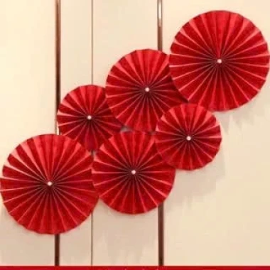 Set 6 Quạt Giấy Cờ Đỏ Sao Vàng Trang Trí Dịp Quốc Khánh. Phụ Kiện TRUNG THU 2025 Decor Cửa Kính, Quán Cafe, Phòng Khách 19 Set 6 Quạt Giấy Cờ Đỏ Sao Vàng Trang Trí Dịp Quốc Khánh. Phụ Kiện TRUNG THU 2025 Decor Cửa Kính, Quán Cafe, Phòng Khách 19