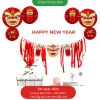 Set 6 Quạt Giấy Cờ Đỏ Sao Vàng Trang Trí Dịp Quốc Khánh. Phụ Kiện TRUNG THU 2025 Decor Cửa Kính, Quán Cafe, Phòng Khách 22