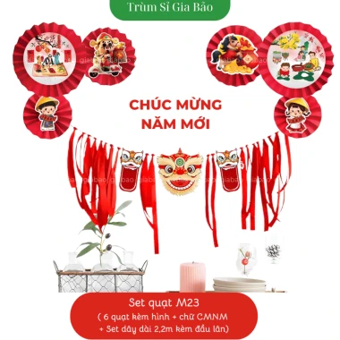 Set 6 Quạt Giấy Cờ Đỏ Sao Vàng Trang Trí Dịp Quốc Khánh. Phụ Kiện TRUNG THU 2025 Decor Cửa Kính, Quán Cafe, Phòng Khách 25 Set 6 Quạt Giấy Cờ Đỏ Sao Vàng Trang Trí Dịp Quốc Khánh. Phụ Kiện TRUNG THU 2025 Decor Cửa Kính, Quán Cafe, Phòng Khách 25