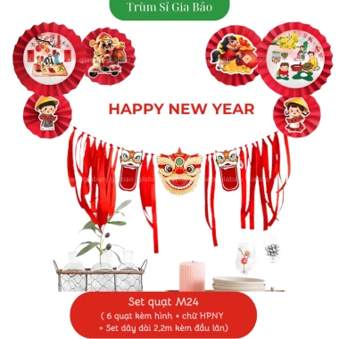 Set 6 Quạt Giấy Cờ Đỏ Sao Vàng Trang Trí Dịp Quốc Khánh. Phụ Kiện TRUNG THU 2025 Decor Cửa Kính, Quán Cafe, Phòng Khách 26 Set 6 Quạt Giấy Cờ Đỏ Sao Vàng Trang Trí Dịp Quốc Khánh. Phụ Kiện TRUNG THU 2025 Decor Cửa Kính, Quán Cafe, Phòng Khách 26