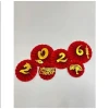 Set 6 Quạt Giấy Cờ Đỏ Sao Vàng Trang Trí Dịp Quốc Khánh. Phụ Kiện TRUNG THU 2025 Decor Cửa Kính, Quán Cafe, Phòng Khách 29