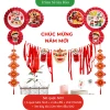 Set 6 Quạt Giấy Cờ Đỏ Sao Vàng Trang Trí Dịp Quốc Khánh. Phụ Kiện TRUNG THU 2025 Decor Cửa Kính, Quán Cafe, Phòng Khách 34