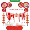 Set 6 Quạt Giấy Cờ Đỏ Sao Vàng Trang Trí Dịp Quốc Khánh. Phụ Kiện TRUNG THU 2025 Decor Cửa Kính, Quán Cafe, Phòng Khách 35