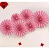 Set 6 Quạt Giấy Cờ Đỏ Sao Vàng Trang Trí Dịp Quốc Khánh. Phụ Kiện TRUNG THU 2025 Decor Cửa Kính, Quán Cafe, Phòng Khách 36