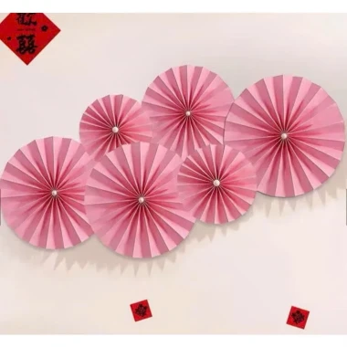 Set 6 Quạt Giấy Cờ Đỏ Sao Vàng Trang Trí Dịp Quốc Khánh. Phụ Kiện TRUNG THU 2025 Decor Cửa Kính, Quán Cafe, Phòng Khách 36 Set 6 Quạt Giấy Cờ Đỏ Sao Vàng Trang Trí Dịp Quốc Khánh. Phụ Kiện TRUNG THU 2025 Decor Cửa Kính, Quán Cafe, Phòng Khách 36